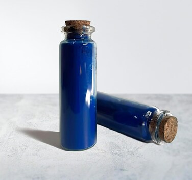 Blue Spirulina Powder - Pure Moroccan Nila Powder - Natural Skin Brightening &amp; Detoxifying Mask for Face &amp; Body