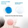 MR.ICE 3 Kits Cooling Face Mask Full Face Ice Mask, Reusable Gel Face Mask Eye Cooling Masks with Soft Plush Backing, Cold Face Mask Ice Pack Cold Compress for Puffy Eyes,Migraine,Puffiness,Skin Care