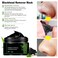 Blackhead Remover Mask, Peel Off Face Mask, Bamboo Charcoal Peel Off Black Mask, Deep Cleansing Facial Mask, Facial Purifying and Clean Blackhead Face Nosefor All Skin Types 120g