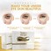 Under Eye Patches - 24K Gold Under Eye Mask, Dark Circles Under Eye Treatment Mask, Anti-Wrinkle Under Eye Bag Treatment for Puffy Eyes, Collagen Patch &amp; Eye Mask Skincare, Under Eye Gel Pads 20 Pairs