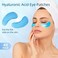 Under Eye Patches, 40 Pairs Eye Mask for Dark Circles, Puffy Eyes, Undereye Bags,Wrinkles,Eye Mask Patches with Hyaluronic Acid, Eye Treatment Skin Care for Men &amp; Women Gift