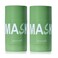 2PCS Deep Cleanse Mask Stick for Face,Blackhead Remover with Green Tea Extract,Poreless Deep Cleanse Mask Stick for Purifying,Moisturizing,Oil Control Reduce for Women and Men