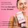 Jelly Face Mask for Facials - Bulgarian Rose Hydrating, Brightening &amp; Nourishing Jelly Mask with Free Jade Roller &amp; Spatula   Professional Hydrojelly Masks   Vajacial Jelly Mask Powder   23 Oz Jar