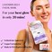 Jelly Face Mask for Facials - Lavender Hydrating &amp; Brightening Jelly Mask with Free Jade Roller &amp; Spatula   Professional Hydrojelly Masks   Vajacial Jelly Mask   23 Oz   International Womens Day Gifts