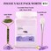 Jelly Face Mask for Facials - Lavender Hydrating &amp; Brightening Jelly Mask with Free Jade Roller &amp; Spatula   Professional Hydrojelly Masks   Vajacial Jelly Mask   23 Oz   International Womens Day Gifts