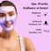 Jelly Face Mask for Facials - Lavender Hydrating &amp; Brightening Jelly Mask with Free Jade Roller &amp; Spatula   Professional Hydrojelly Masks   Vajacial Jelly Mask   23 Oz   International Womens Day Gifts