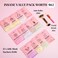 Jelly Mask for Facials - 12 Flavors Hydrating &amp; Brightening Jelly Face Masks   Free Jade Roller &amp; Spatula  Bulgarian Rose, Lavender, Hyaluronic Acid 24K Gold face mask   International Womens Day Gifts
