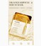 Korean Skin Care Multi-Vitamins Face Sheet Mask, (Pack of 10) 24K GOLD AMPOULE -SERUM MASK