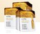 Korean Skin Care Multi-Vitamins Face Sheet Mask, (Pack of 10) 24K GOLD AMPOULE -SERUM MASK