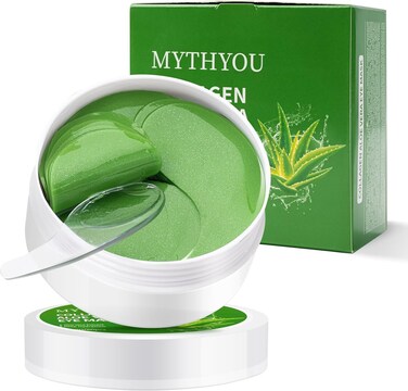 Under Eye Patches, Collagen Under Eye Mask For Eyes &amp; Bags, Moisturize Your Skin, 30 Pairs