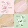 Clay Mask Travel Kit - Rose Aloe Face Mask Skin Care For Acne Treatment, Face Moisturizer, Blackhead Remover (10 pods)