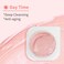 Clay Mask Travel Kit - Rose Aloe Face Mask Skin Care For Acne Treatment, Face Moisturizer, Blackhead Remover (10 pods)