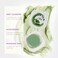 10 Pods Mud Mask Clay Mask Mini Face Mask Set with Silicone Mask Brush Pore Cleansing Blackhead Removal Hydrating Natural Skincare Beauty Gifts for Women &amp; Men, Travel Size 50g
