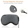 Heated Steam Eye Mask, Warm Compress For Eyes, Pressure Relief Eye Mask For Sleeping, Relieve Eye Fatigue and Eye Strain