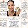 Pumpkin Enzyme Face Mask, Vegan Exfoliating Facial Mask, Anti Aging Facial Treatment, Moisturizing &amp; Hydrating Skincare, Glycolic Acid, Enzymatic Dermal Resurfacer, (4oz, 1, Applicator)
