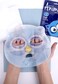 masque BAR Pretty Animalz Owl Facial Sheet Mask (6 Pack) &mdash; Korean Beauty Skin Care Treatment &mdash; Improves Elasticity, Softens, Soothes Dry Skin, Softens, Evens Tone &mdash; Fun Face Mask Sheets Animals