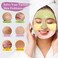 Clay Mask Kit, Mothers Day Spa Gifts for Wife, Turmeric Vitamin C Clay Mask, Avocado Clay Mask, Rose Clay Mask, Facial Skin Care Set for Deep Cleaning Reduce Blackheads Dark Spots, 2.82 Oz Each