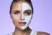 NXN Kaolin Clay Detoxifying Face Mask with Licorice Root &amp; Grapeseed Oil for Oily/Combination Skin 1.0 Fl Oz