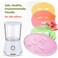 Face Mask Maker with 16 Pcs Collagen, DIY Natural Fruit Vegetable Mask, Automatic Face Mask Machine for Eye Chest Hand Neck Skin Care, SPA Facial Skin