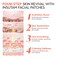 Forehead Wrinkle Patches For Anti-wrinkle: Anti Aging Facial Mask For Women Face Lift - Overnight Sleep Tape For Wrinkles 12 Pcs