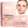 Forehead Wrinkle Patches For Anti-wrinkle: Anti Aging Facial Mask For Women Face Lift - Overnight Sleep Tape For Wrinkles 12 Pcs
