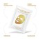 Korean Collagen Face Mask 15 PACK - 24K Gold Face Mask Skin Care - Premium Alternative to Korean Sheet Masks - Deep Collagen Mask For Face, Skin - Hydrating Face Masks Skincare - Korean Face Mask Set