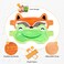 2PCS Adorable Cooling Eye Mask Gel Eye Mask, Reusable Hot Cold Therapy Cold Eye mask for Post Surgery, Puffiness, Dark Circles, Eye Bags, Dry Eyes