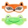2PCS Adorable Cooling Eye Mask Gel Eye Mask, Reusable Hot Cold Therapy Cold Eye mask for Post Surgery, Puffiness, Dark Circles, Eye Bags, Dry Eyes