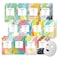 Facial Sheet Mask 24 Combo Pack [Japanese]- Hydrating and Soothing with a blend of key ingredients