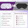 XPCARE 32 Pack Steam Eye Masks for Dry Eyes, SPA Warm Sleep Eye Mask, Disposable Heated Eye Mask for Dark Circles, Puffy Eyes, Relief Stress Eye Fatigue(Lavender)