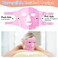 XPCARE Colding Ice Face Mask and Cooling Eye Mask for Puffy Eyes &amp; Migraine Relief Gel Eye Mask Cool Face Ice Masks for Dark Circles Eye Surgery Sleeping Pressure Headaches Skin Care(Pink)