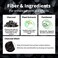 Charcoal Face Sheet Mask, Anti-Aging, Detoxifying &amp; Moisturizing face mask for Sensitive Skin with Centella Asiatica, Vitamin B5, Glass Skin Face Mask for after Microneedling, 10 Sheets