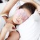 gemshan Quartz Eye Mask, Rose Jade Eye Mask Natural Crystal Sleep Mask, Eliminate Wrinkles Puffiness Headache and Migraine Relief Mask (#2-rose quartz)