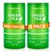 2-in-1 Green Tea Mask Stick - Blackhead Remover Mask &amp; Hyaluronic Acid Moisturizer - Facial Deep Pore Cleanser - Face Masks for Skincare (2-pack, Tea Tree)