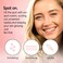 grace &amp; stella Pimple Patches for Face - Fast Acting Hydrocolloid Acne Patch That Absorb Gunk, Flatten Breakouts - Zit Stickers for Clear Skin - Dermatologist-Tested, Vegan (Invisible, 36 Count)