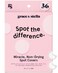 grace &amp; stella Pimple Patches for Face - Fast Acting Hydrocolloid Acne Patch That Absorb Gunk, Flatten Breakouts - Zit Stickers for Clear Skin - Dermatologist-Tested, Vegan (Invisible, 36 Count)