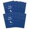 FACETORY K Beauty Face Mask Skin Care - MOON VELVET MOISTURIZING Sheet Mask with Sodium Hyaluronate &amp; Shea Butter Cream   Moisturizing Cream Mask (10 Pack)