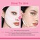 Collagen Face Mask: 5 Pack Hydrating Deep Collagen Mask Overnight Sheet Mask with Hyaluronic acid &amp;Vitamin C, Pore Minimizing, Elasticity Skin