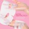 Collagen Face Mask: 5 Pack Hydrating Deep Collagen Mask Overnight Sheet Mask with Hyaluronic acid &amp;Vitamin C, Pore Minimizing, Elasticity Skin