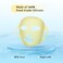 Face Ice Pack and 2 Packs Silicone Face Mask Cover, Full Facial Frozen Masks Hot Cold Face Compress Reusable Skin Care Set for Women for Puffiness Swelling Relief Beauty Spa Essentials