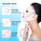 Face Ice Pack and 2 Packs Silicone Face Mask Cover, Ice Face Mask Hot Cold Eye Compress Skin Care Set for Women for Puffiness Swelling Relief Beauty Spa Essentials Gifts