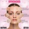 Jelly Mask for Facial Professional - Bulgarian Rose Smooth Face Mask Skin Care, Hydrated Nourished Jelly Mask Powder, Gel Peel Off Mask for DIY Spa Salon, 17.6Fl Oz