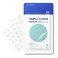 Pimple Patches for Face Acne: 0.1mm Ultra-Thin Hydrocolloid Zit Stickers with Tea Tree Oil - 44 Invisible Dots, 2 Sizes (Whiteheads/Sensitive Skin)