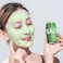 2PCS Deep Cleanse Mask Stick for Face,Blackhead Remover with Green Tea Extract,Poreless Deep Cleanse Mask Stick for Purifying,Moisturizing,Oil Control Reduce for Women and Men