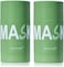 2PCS Deep Cleanse Mask Stick for Face,Blackhead Remover with Green Tea Extract,Poreless Deep Cleanse Mask Stick for Purifying,Moisturizing,Oil Control Reduce for Women and Men