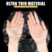 200 Sheets Disposable Facial Sheet Mask Face Mask Facial Plastic Mask Set Transparent Moisturizing Face Disposable Face Thin Facial Plastic Wrap Retention for Skin Care &amp; DIY Spa Mask