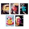 I'M SORRY FOR MY SKIN Jelly Mask Full Set for Skin Stress Relief, Korean Skin Care Travel Essentials Kit, K-Beauty Glass Skin Hydrating Face Mask Sheets, Gifts for Women (Pack of 5)