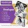 16 Packs Steam Eye Masks for Dry Eyes, Lavender Warm, Relief Eye Fatigue &amp; Dark Circle, Heat Sleep Eye Mask for Puffy Eyes, Disposable Moist Hot Compress Eye Patch for Sleeping