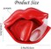 20PCS Collagen Lip Masks,Lip Care Lip Pads Great for Moisturizing,Nourishing &amp; Firms Lip,Lip Sleeping Mask for Plumping Your Lips. (YUEHAO Lip Mask Red)
