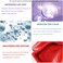 20PCS Collagen Lip Masks,Lip Care Lip Pads Great for Moisturizing,Nourishing &amp; Firms Lip,Lip Sleeping Mask for Plumping Your Lips. (YUEHAO Lip Mask Red)
